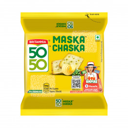 Britannia 50 50 Maska Chaska 100gm